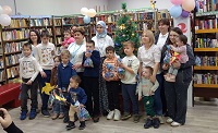 Литературный праздник «На пороге Новый год!»