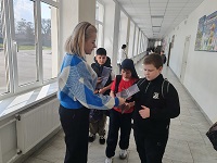 Акция ко Дню космонавтики