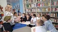 Час краеведения «Пришла весна!» 