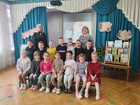 Познавательная беседа «От рисунка к букве»