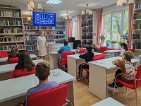 Интеллектуальная игра «Я узнал в библиотеке» 