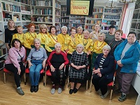 Литературно-музыкальная композиция «Поэзия и музыка в объятьях книг»
