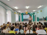 Тематическая прогулка «Вначале было слово»