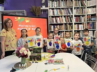 Мастер-класс «Праздничный букет»
