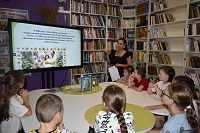 Этнографический час «Любовь нам помогает жить»