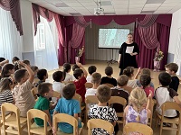 Час сказки «Экология в русских народных сказках»
