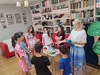 Литературный маршрут «Любознательный читатель»