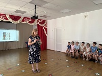Тематическая беседа «Правилам движения – наше уважение!»