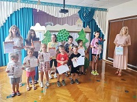 Кукольный спектакль «Как Лиса с Волком подружились»