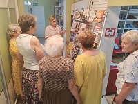 Обзор у книжной выставки «Многогранный мир психологии»