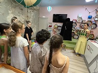 Исторический экскурс «Там, где живёт история»