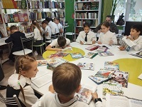 Экскурсия в библиотеку «Тайны книжного королевства»