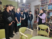 Экскурсия «Библиотечный маршрут»