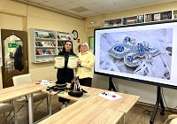 Мастер-класс «Узоры рода»