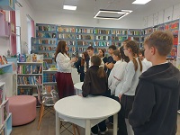 Экскурсия «Библиотека детям: Ресурсы, услуги, книги»