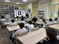 Литературный портрет «Добрый волшебник»