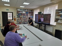 Беседа «Жизнь без границ» 