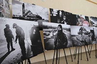 В Совете Федерации открылась фотовыставка «Донбасс: прошлое и настоящее»