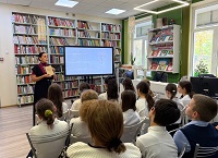 Литературно-краеведческий час «На перекрестках времени»
