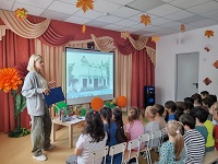 Литературное путешествие «Добрые сказки Шварца» 