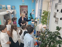 Экскурсия «Посети библиотеку, узнай мир» 