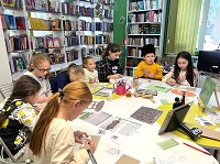 Мастер-класс по разработке настольной игры «Адыгэ – Этнодомино»